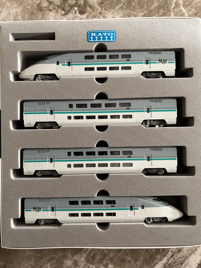 チ*ん様 KATO 10-340&10-341 MaxE1系 新幹線電車・基本&