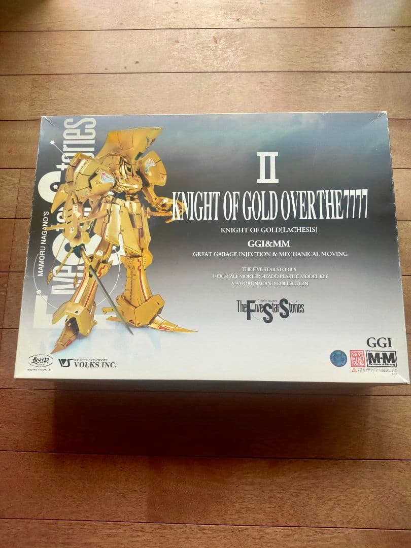 ボークス FSS ナイトオブゴールド GGI&MM