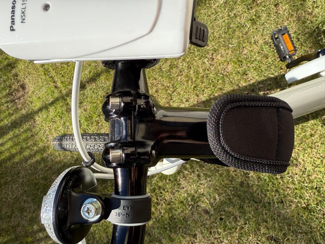 美品❗️ブリヂストン レベナ　子供用自転車　18インチ　世田谷区　ライト付き