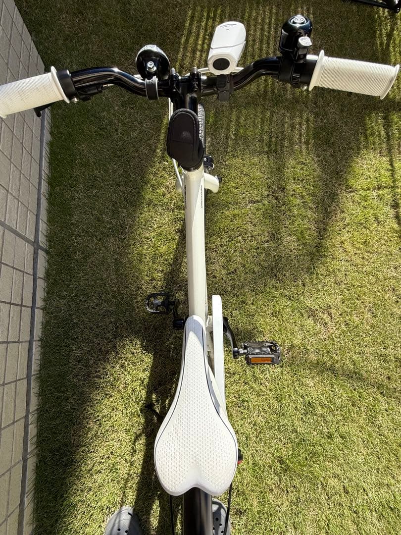 美品❗️ブリヂストン レベナ　子供用自転車　18インチ　世田谷区　ライト付き