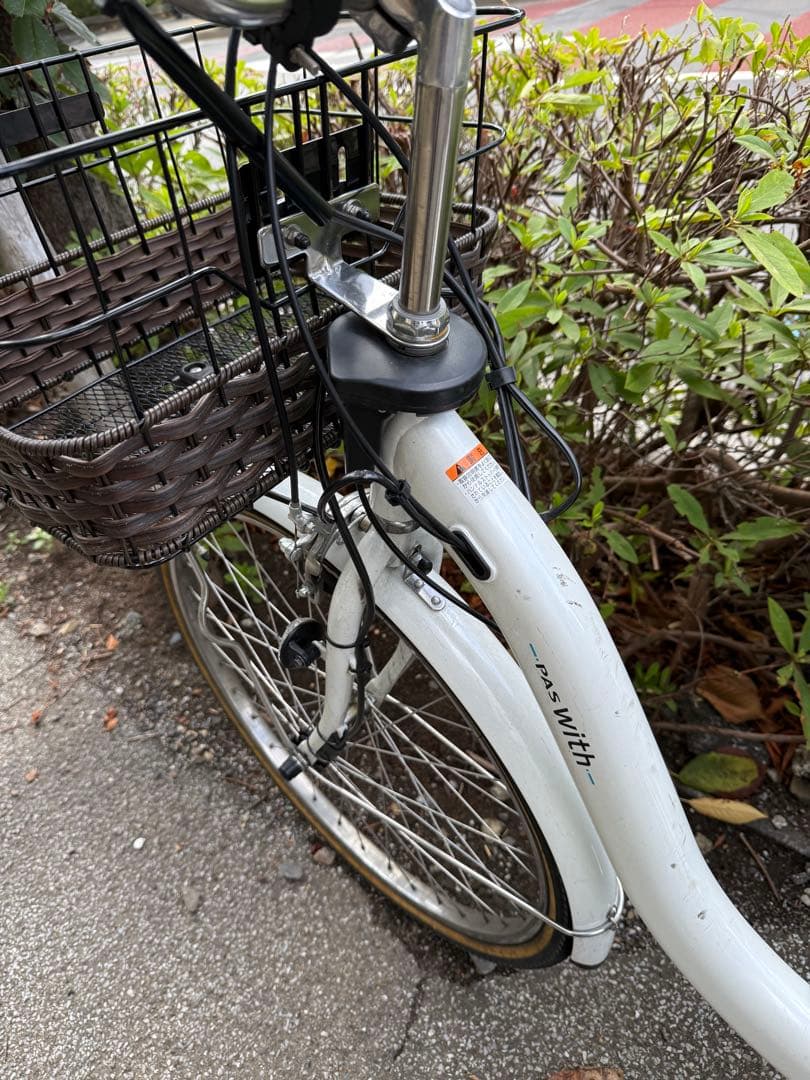 【直接取引希望】 YAMAHA 電動アシスト自転車 チャイルドシート付き