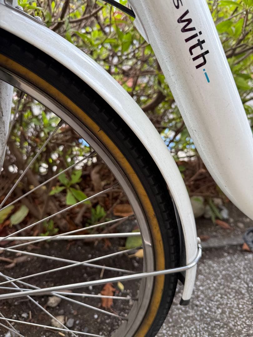 【直接取引希望】 YAMAHA 電動アシスト自転車 チャイルドシート付き