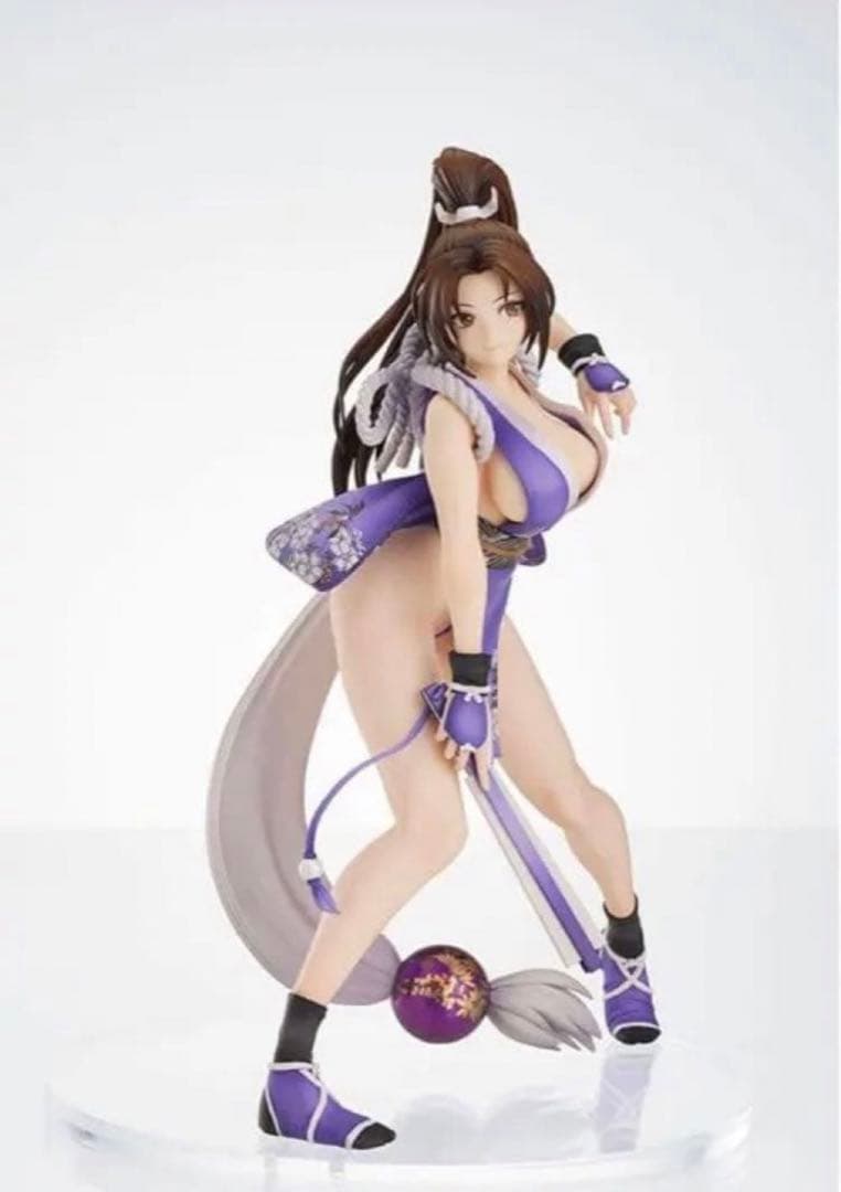 KOF XIV 不知火舞 フィギュア リパッケージ 2Pカラー 2種セット