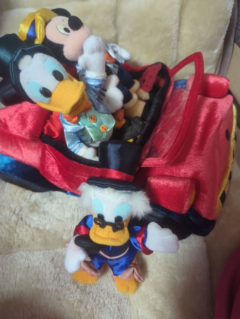 珍品☆TDS ニューヨーク カースクルージ☆ドナルド ミッキー車