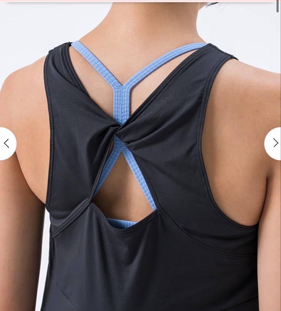 スカーラ　ヨガ　ブラトップ＆タンクトップ