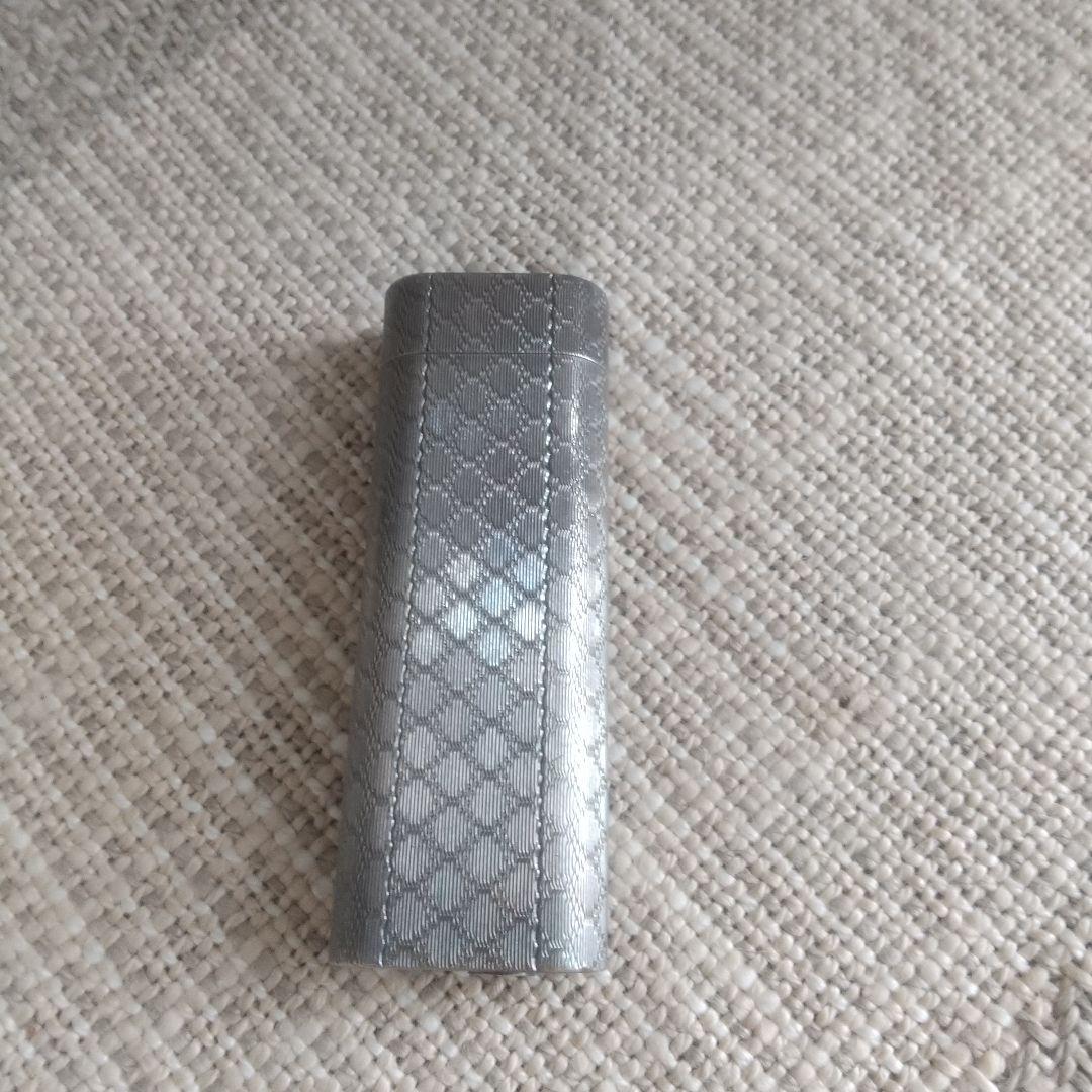 ヴィンテージカルティエライター シルバー色