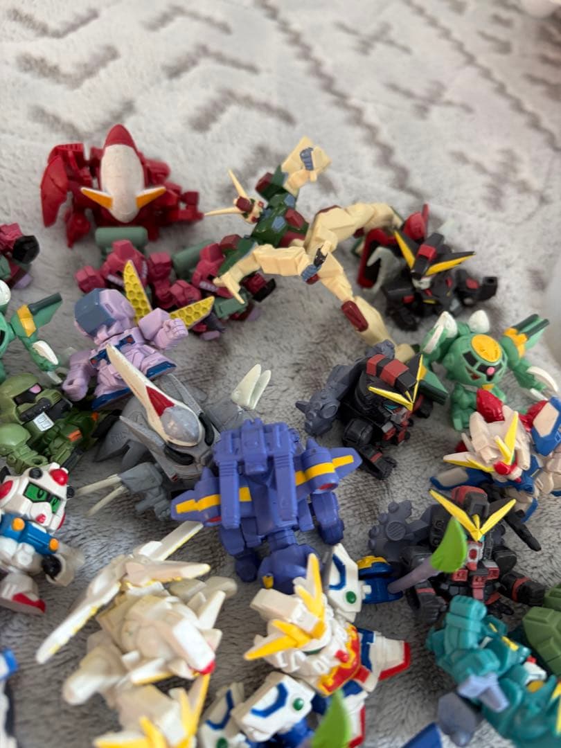 ガンダムカプセルトイ まとめ売り 約70体以上