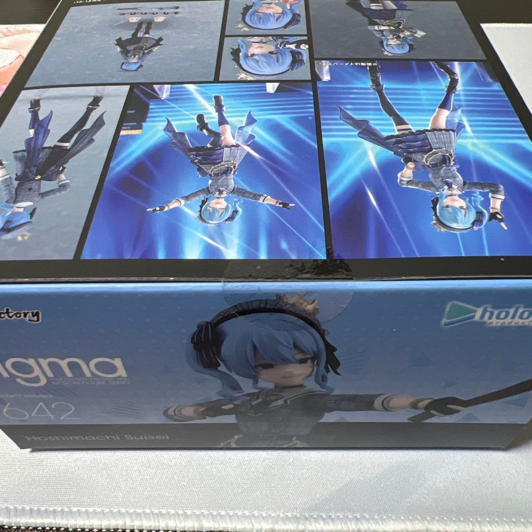 【新品未開封】figma 星街すいせい 公式ショップ特典付け替えパーツ付き