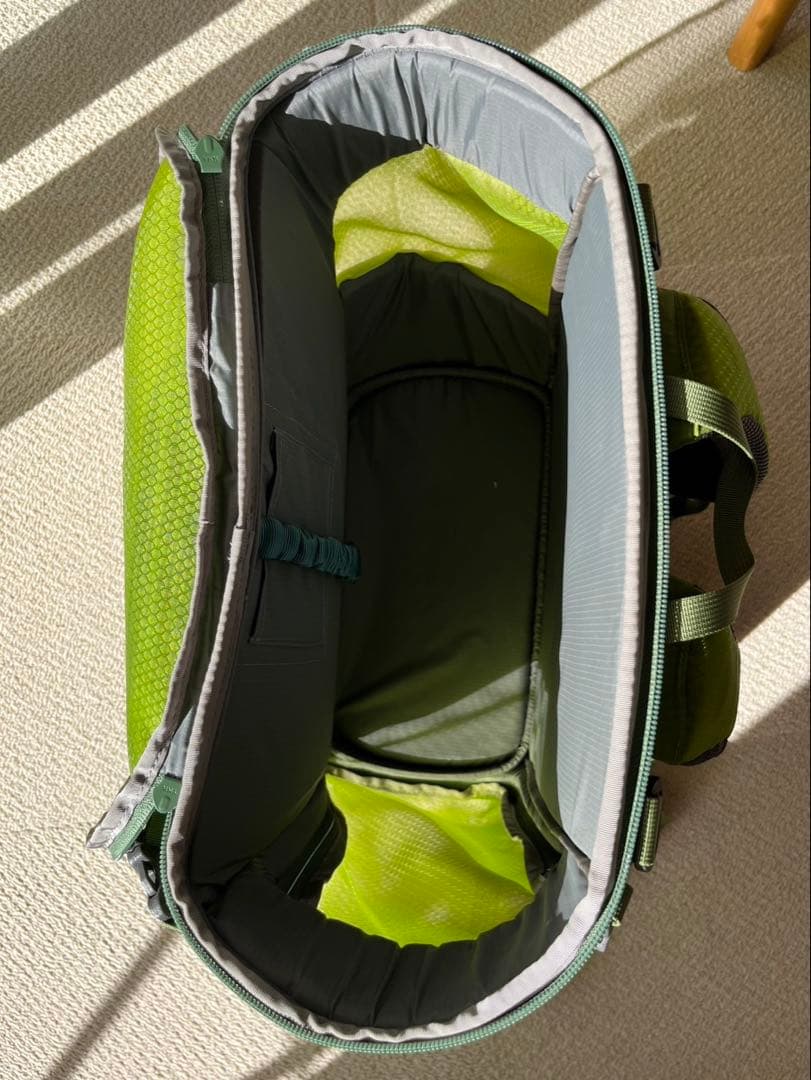 モカママさん専用　モンベル　ドッグキャリングパック　M