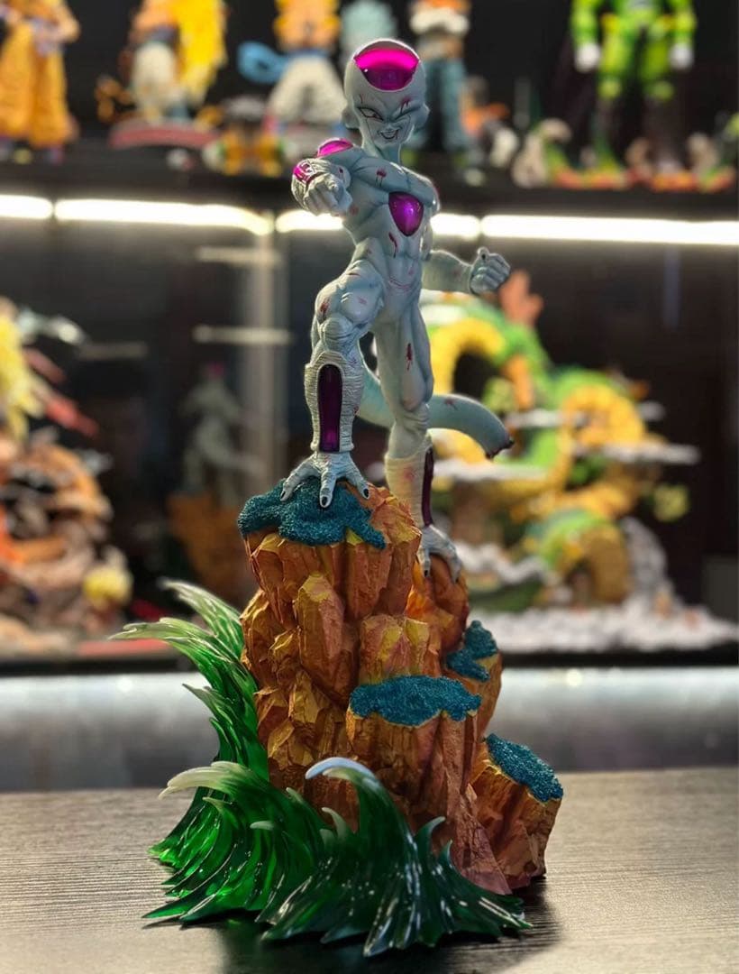 ドラゴンボール フリーザ ガレキ ガレージキット スタチューX③⑤