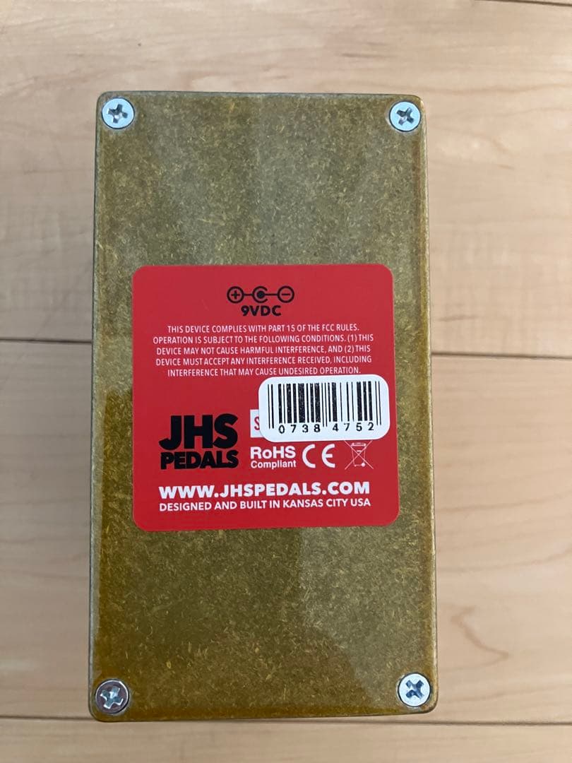 JHS PEDALS / morning glory V4 美品