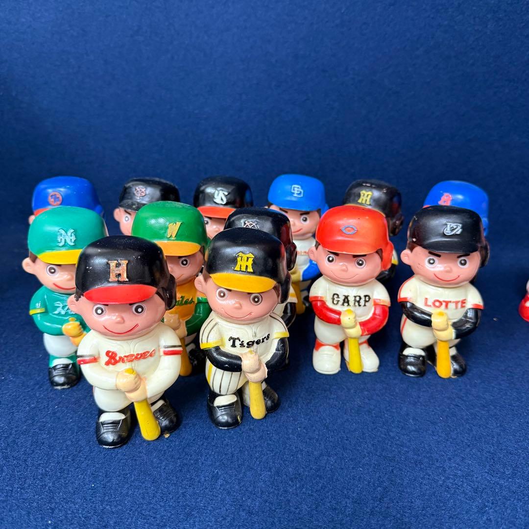 き*こ様 ソフビ 貯金箱 まとめ 大量 太陽神戸銀行 プロ野球 セ・リーグ パ・