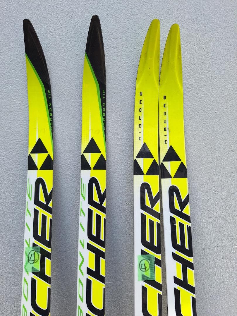 ④FISCHER クロスカントリースキー