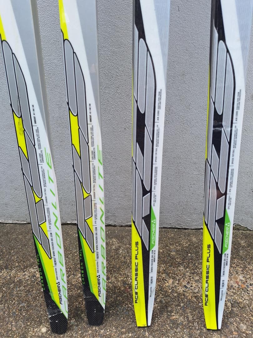 ④FISCHER クロスカントリースキー