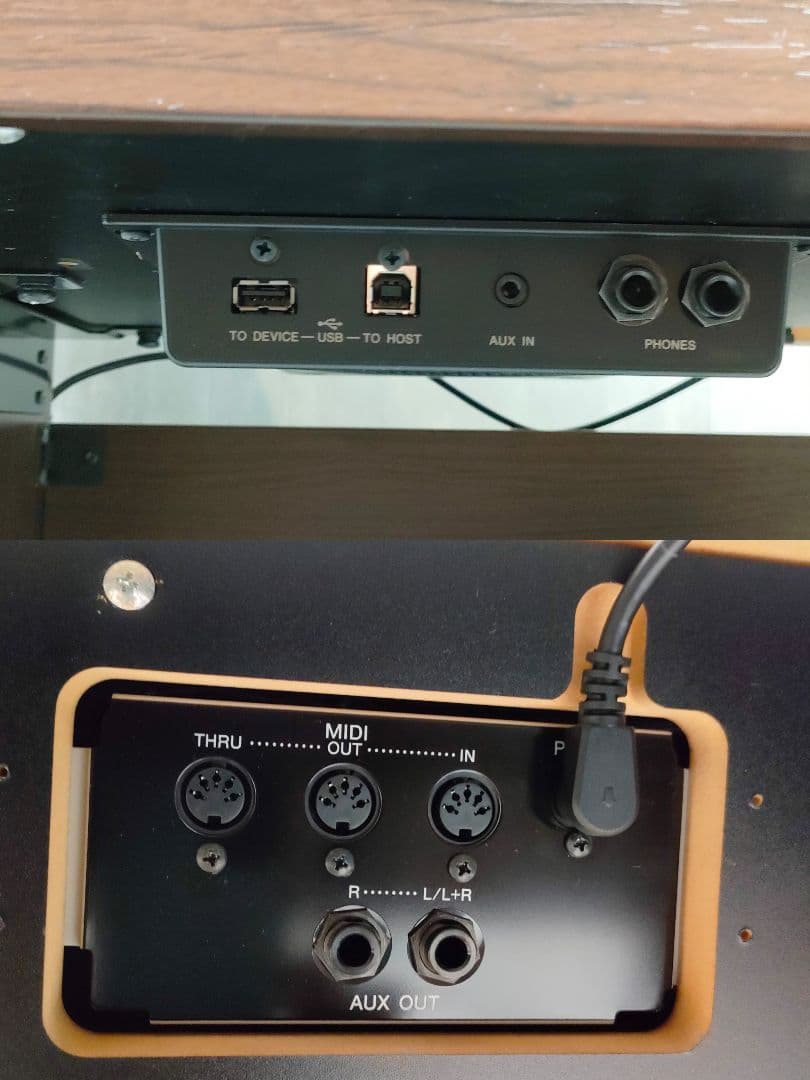 【直接取引可能】YAMAHA クラビノーバ　SCLP-5530J ダークブラウン