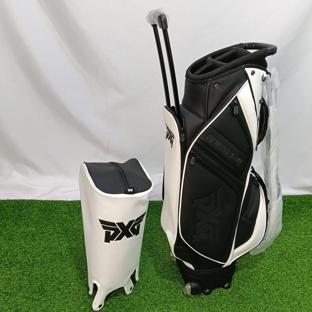 PXG キャディバッグ ゴルフバッグ クラブケース キャスター型 男女兼用