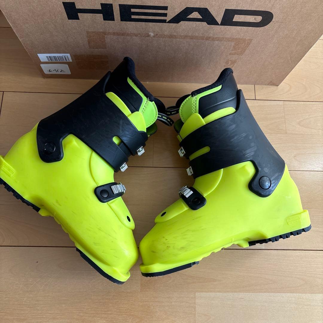 HEAD Z3 ジュニア スキーブーツ 24-24.5子供 小学 ヘッド キッズ