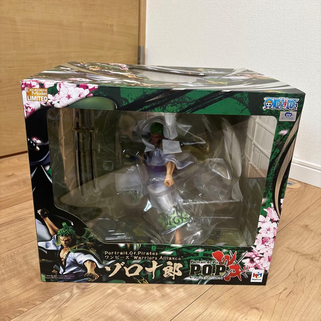 ワンピースフィギュア　pop ゾロ十郎