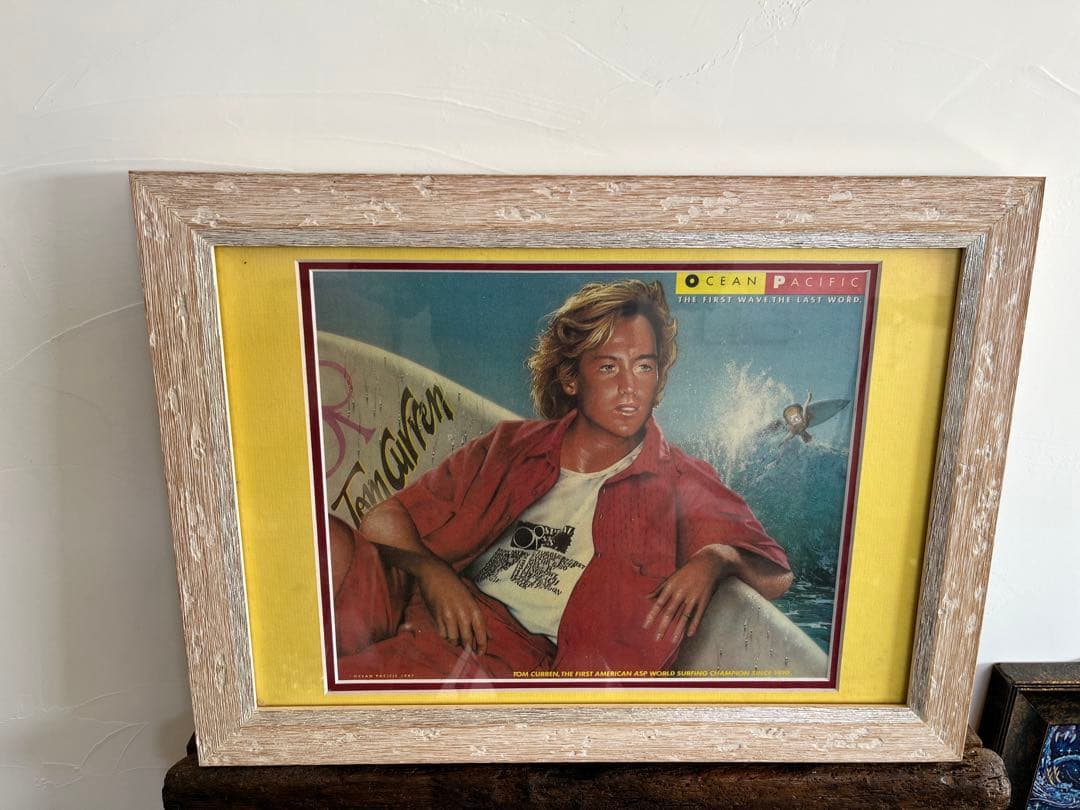Ocean Pacific サーフィンアート Tom Curren