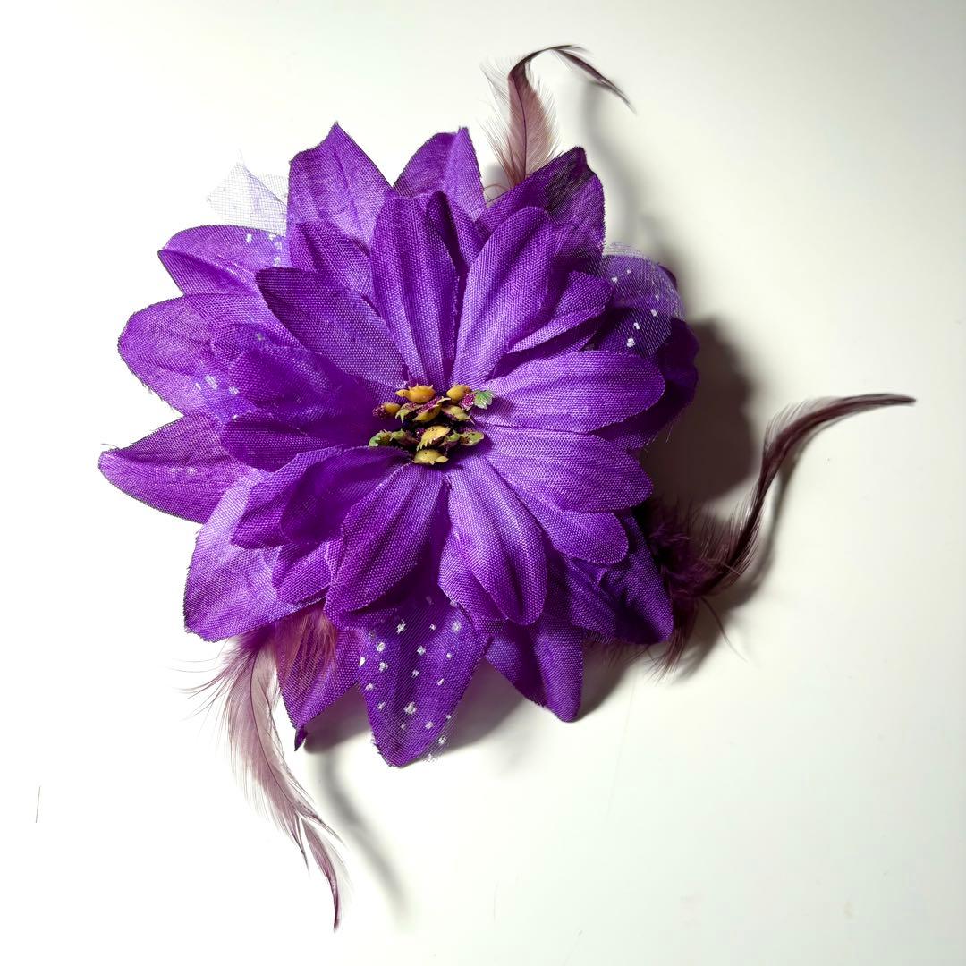 社交ダンス スカート 衣装 紫 パープル ドレス