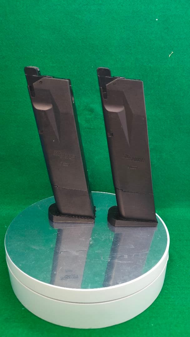 東京マルイ p226 rail メタルアウターバレル 予備マガジン3個