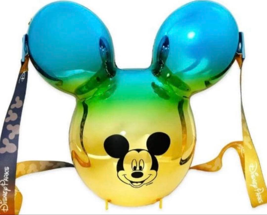 ディズニー　カリフォルニアディズニー　バルーン型ポップコーンバケット