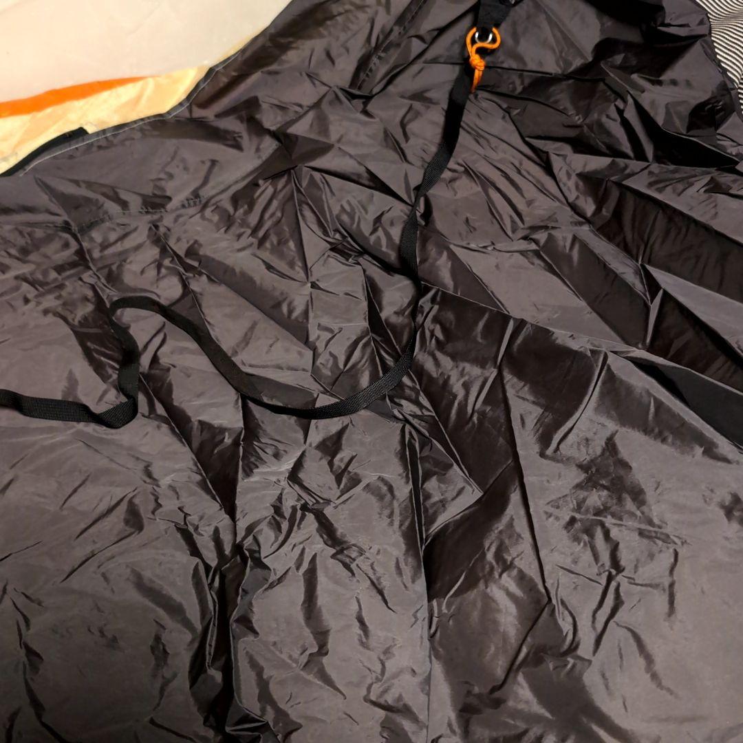 アライテント オニドーム１ (アンダーシート、補修用ポール付)