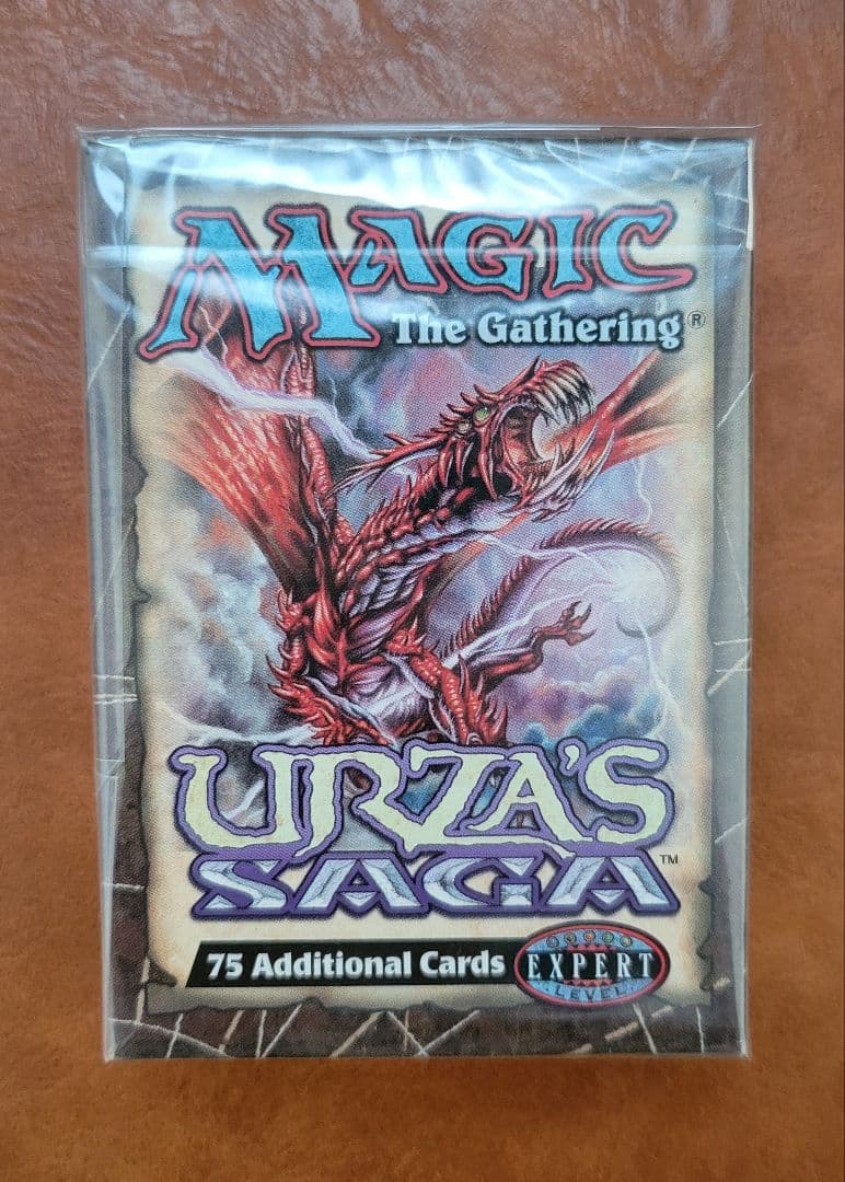【MTG】URZA'S SAGA トーナメントパック英語版 未開封