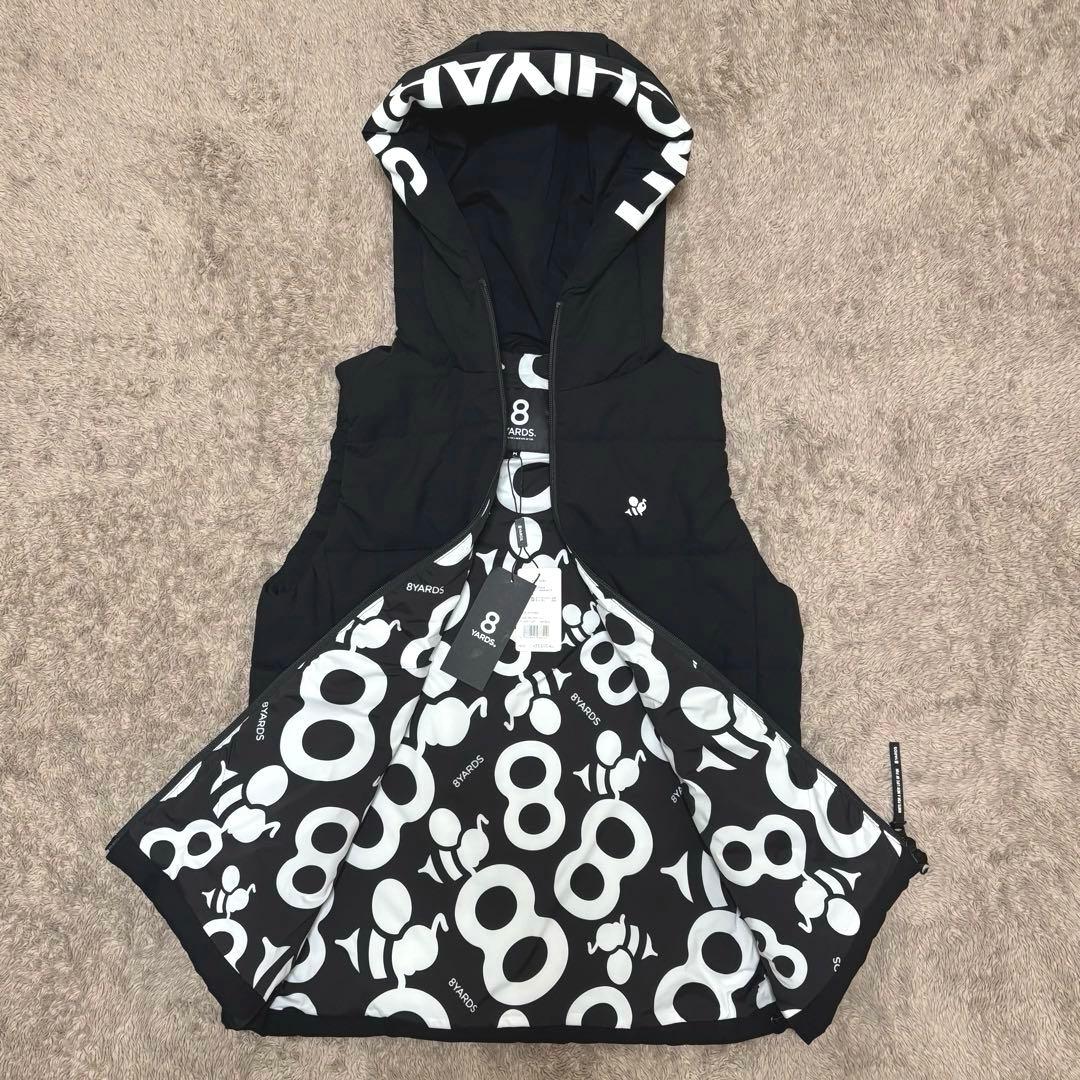 新品未使用　8YARDS ハチヤーズ ゴルフ 中綿ダウンベスト メンズ M