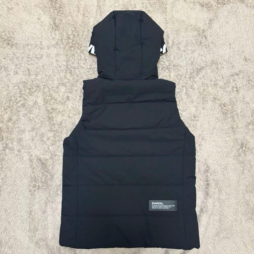 新品未使用　8YARDS ハチヤーズ ゴルフ 中綿ダウンベスト メンズ M