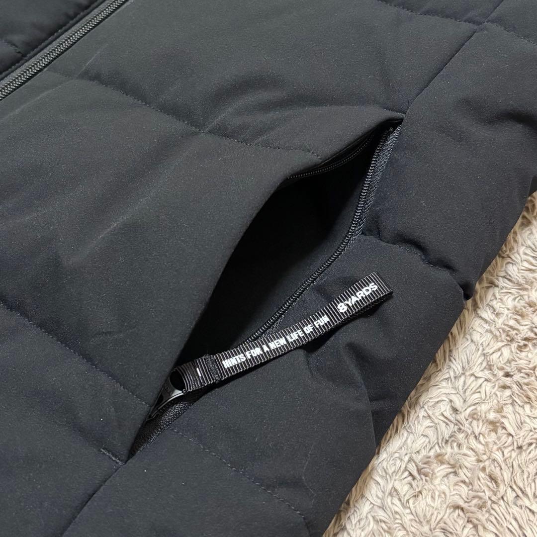 新品未使用　8YARDS ハチヤーズ ゴルフ 中綿ダウンベスト メンズ M