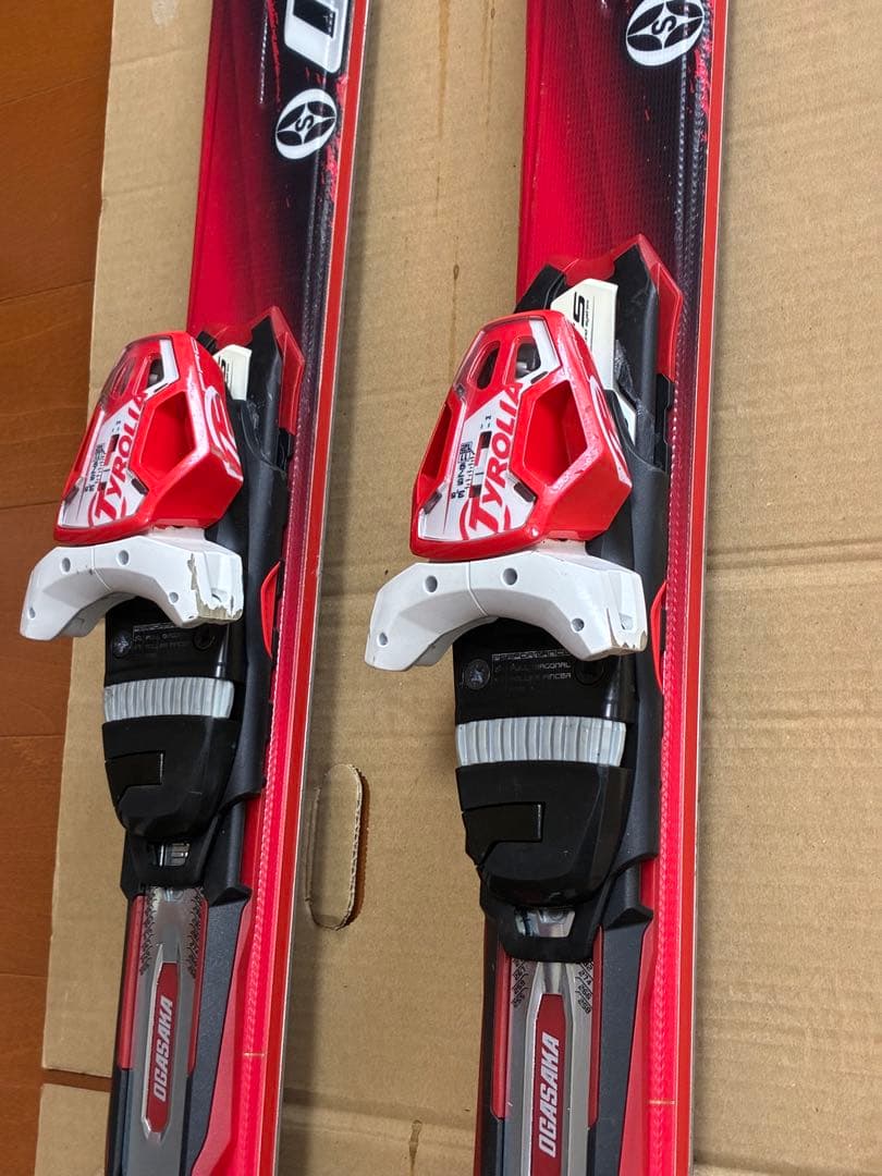 人気モデル OGASAKA（オガサカ） KS-RS スキー160cm