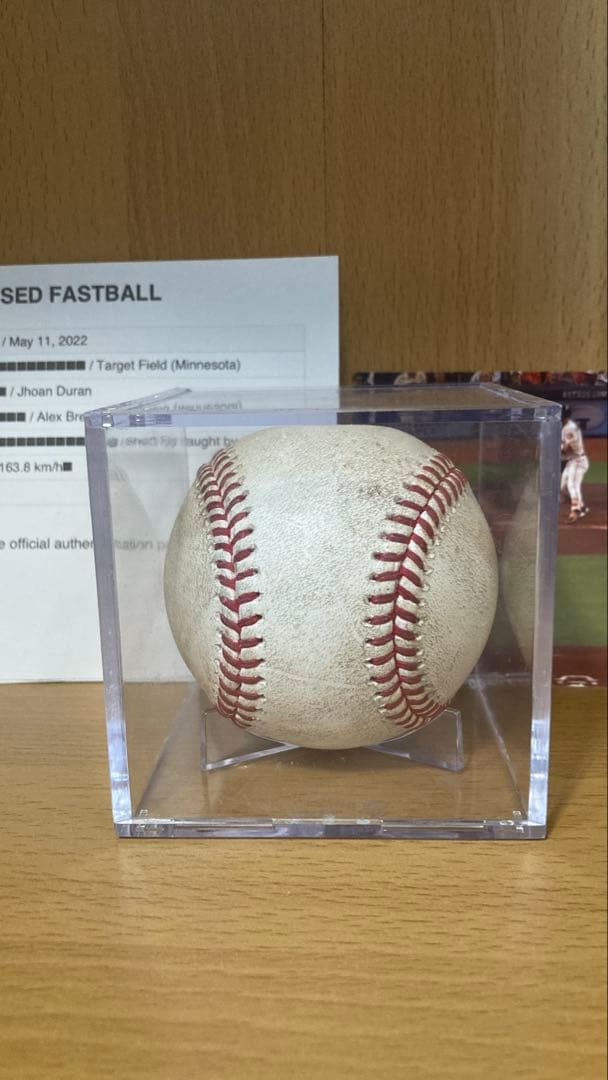 MLB 実使用世界最速球❗️ヨアン・デュラン101.8マイル（163.8キロ）