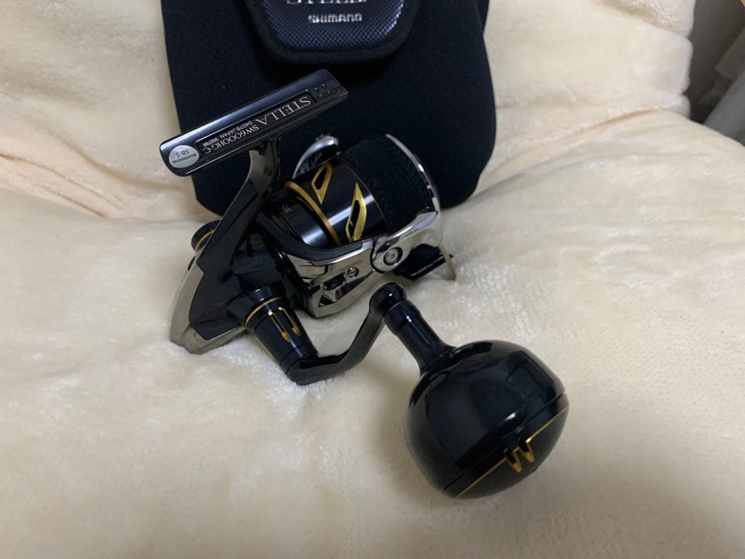 シマノ ステラSW6000HG美品(カバー付き)