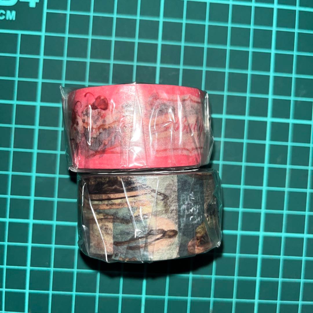 オカッパラバー マスキングテープ