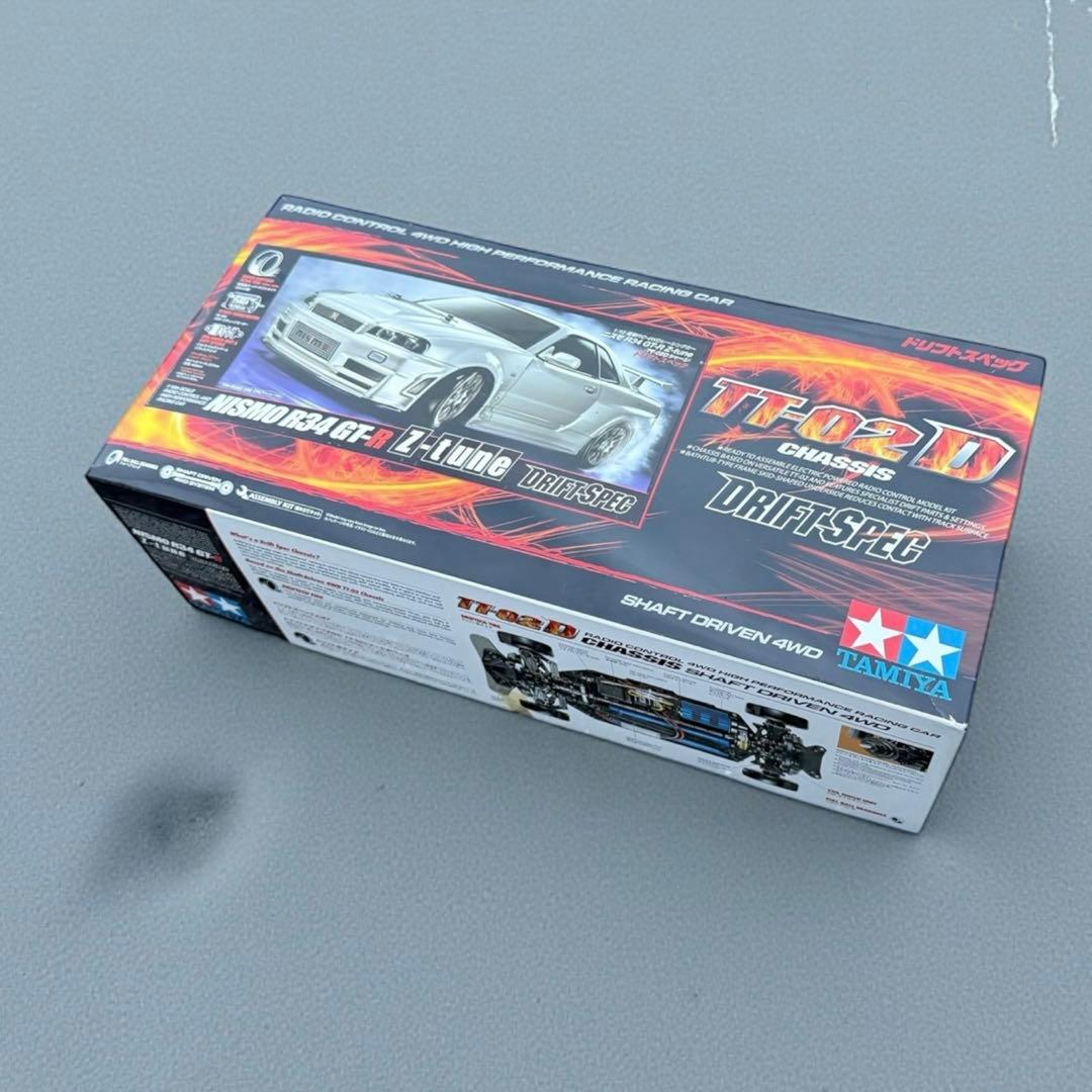 新品タミヤ　ドリフトスペック　ニスモ R34 GT-R Z-tune