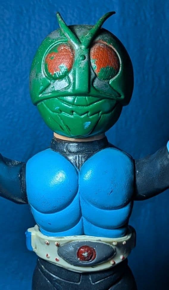 旧バンダイ　◆１号ライダー※初期版◆　仮面ライダーシリーズ　石ノ森章太郎