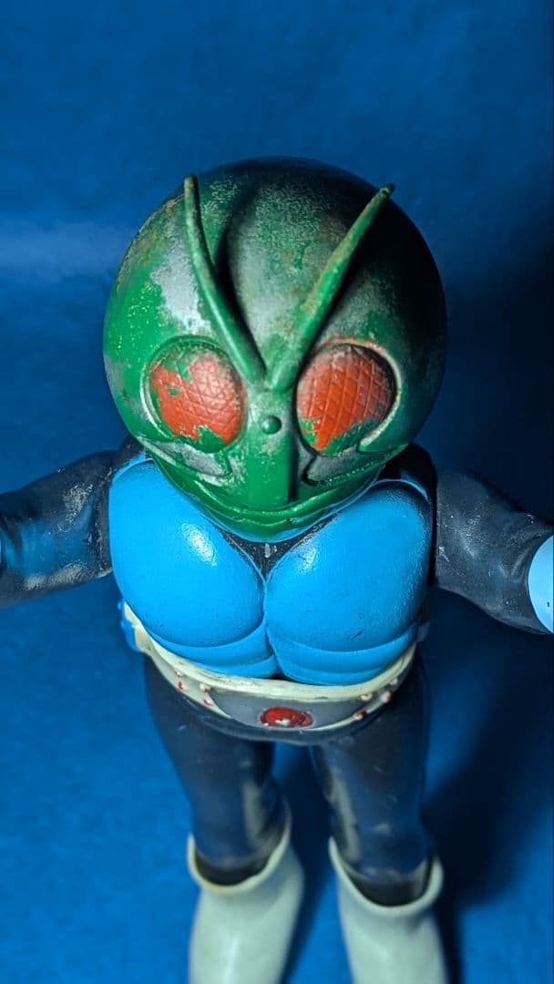 旧バンダイ　◆１号ライダー※初期版◆　仮面ライダーシリーズ　石ノ森章太郎