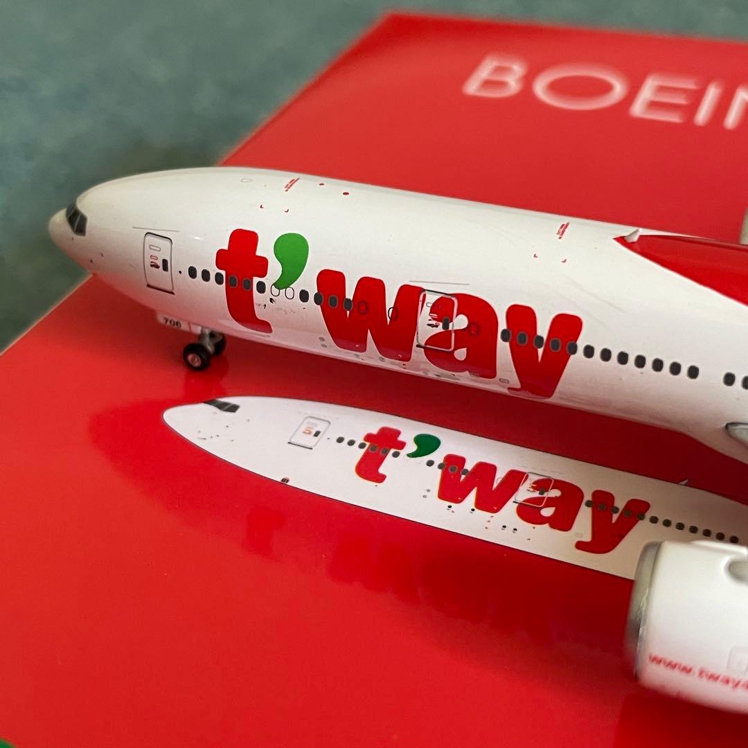 t'way 777-300ER ティーウェイ ボーイング ph