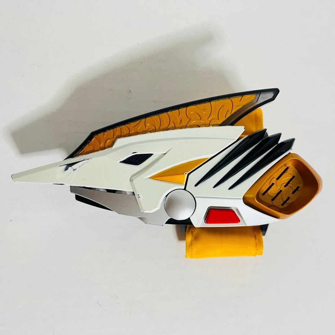 爆竜戦隊アバレンジャーダイノマインダー ステゴプレート・説明書付き動作確認済み