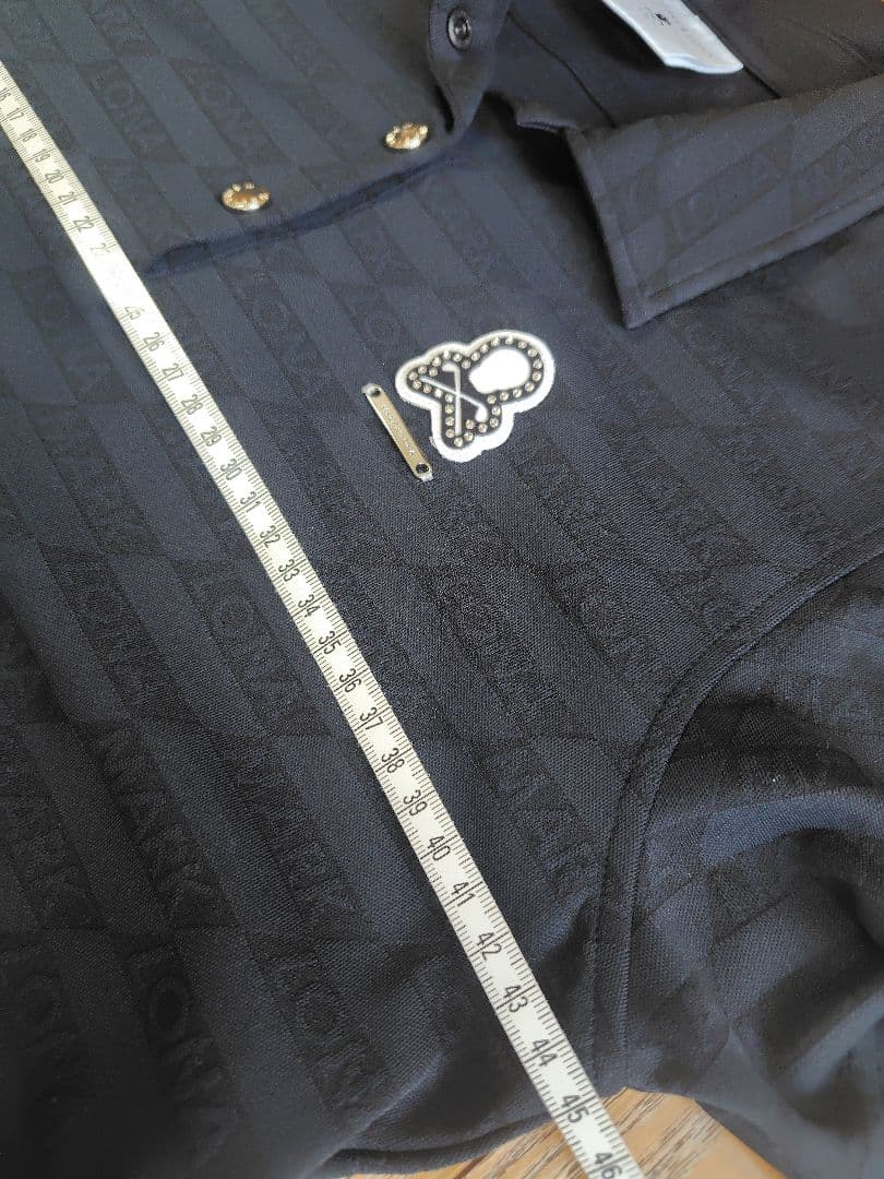 【美品】マークアンドロナ　ポロシャツ　38サイズ