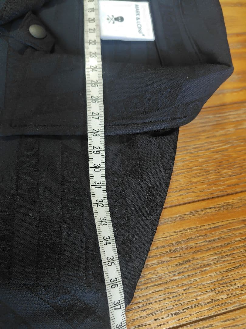 【美品】マークアンドロナ　ポロシャツ　38サイズ