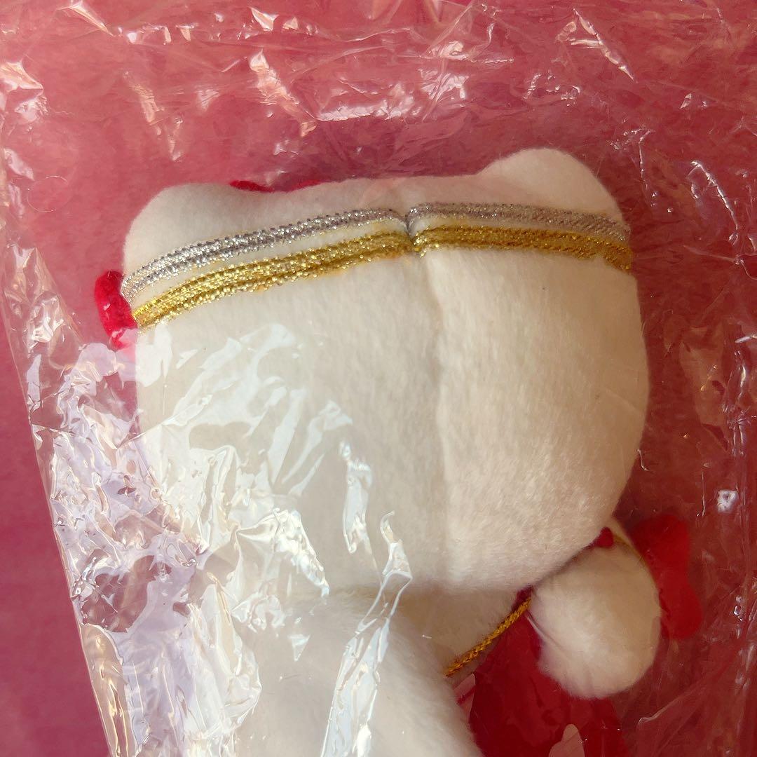 希少激レア　ハローキティ　愛の女神　ぬいぐるみ　2002 サンリオ　平成レトロ