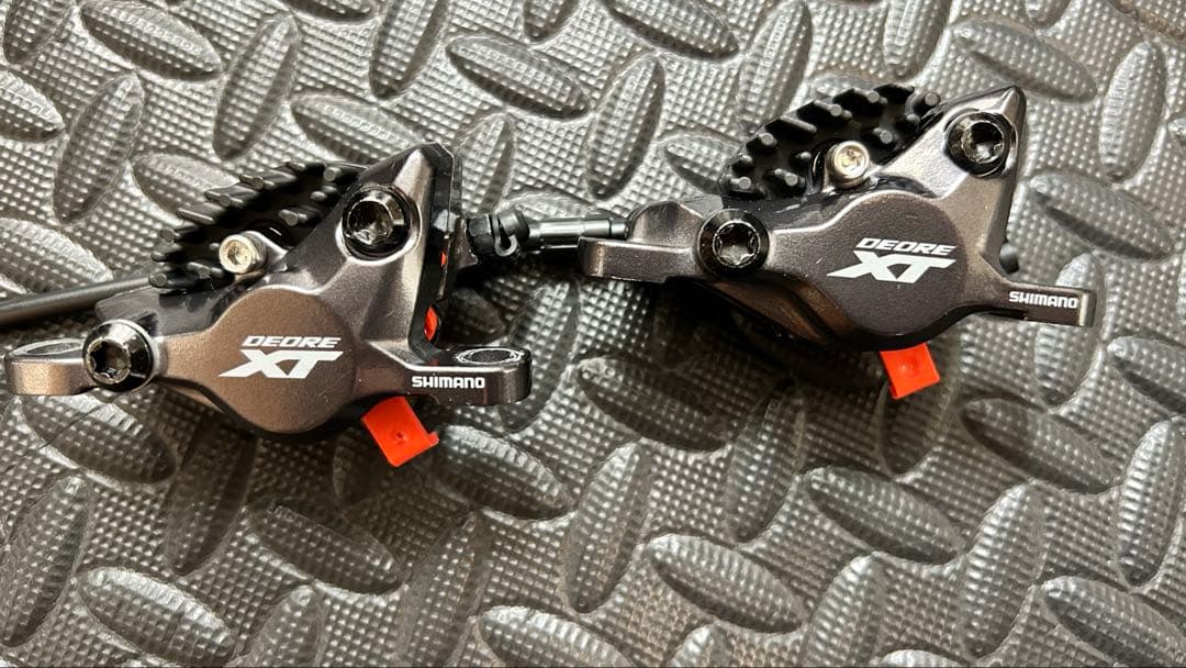 Shimano Deore XT M8100油圧ブレーキ（美品）