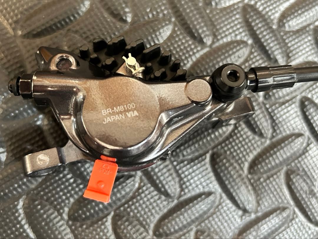 Shimano Deore XT M8100油圧ブレーキ（美品）