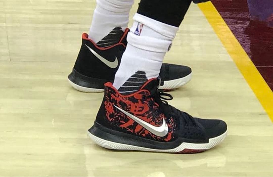 Kyrie3 Samurai 極美品