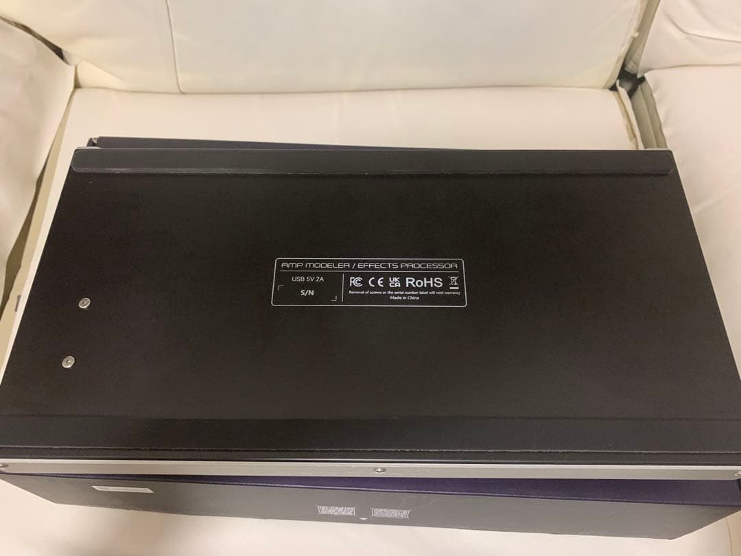 【ほぼ未使用】M-VAVE MK-300 マルチエフェクター