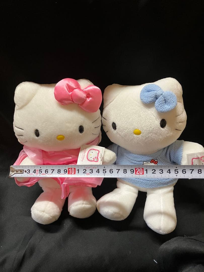 ハローキティ ぬいぐるみ 2体セット　　B2251