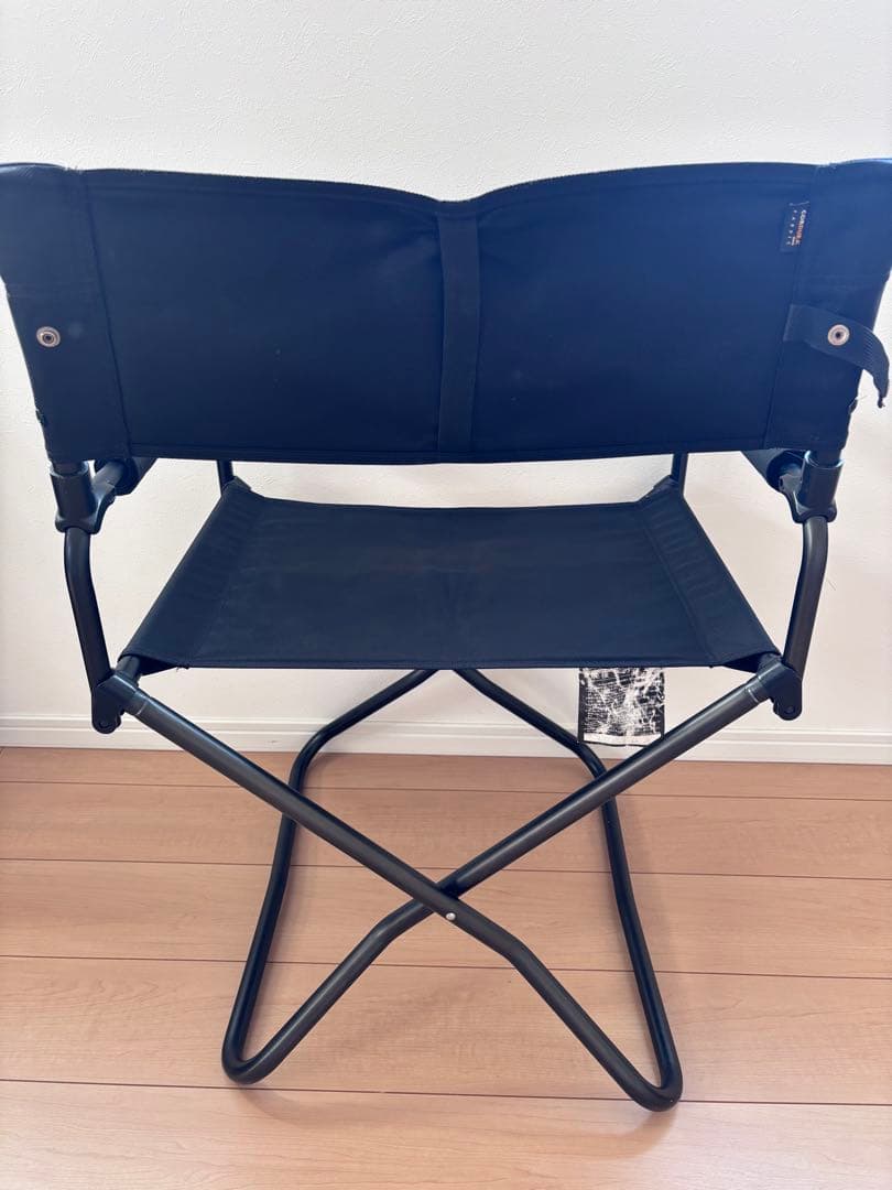 レアアイテム登場！スノーピーク ガーデンFDチェア ブラック 限定カラー③