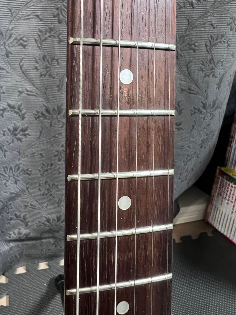 FERNANDES フェルナンデス ZO-3 グレー ミニギター